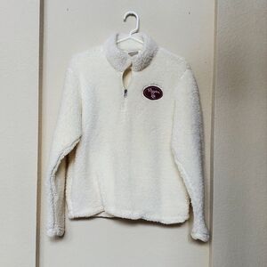 Texas A&M Sherpa Pullover Jacket.  Size M